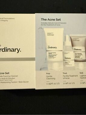 The Ordinary Acne Set